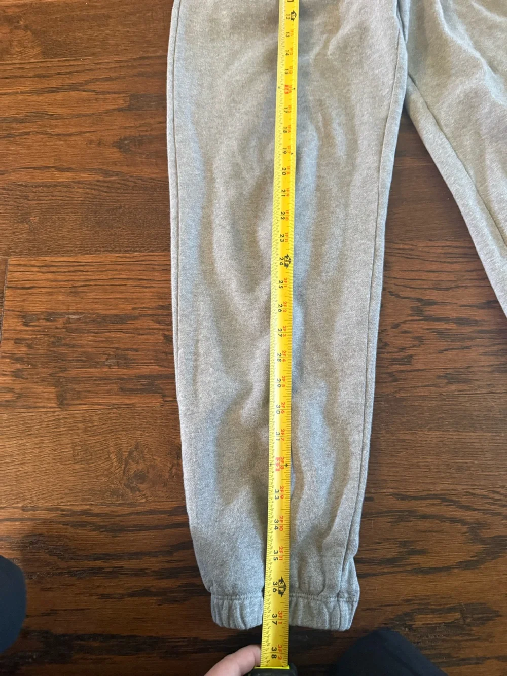 Gap adult Heather  Gray Elastic-Waist Sweatpants thick comfortable sz Medium